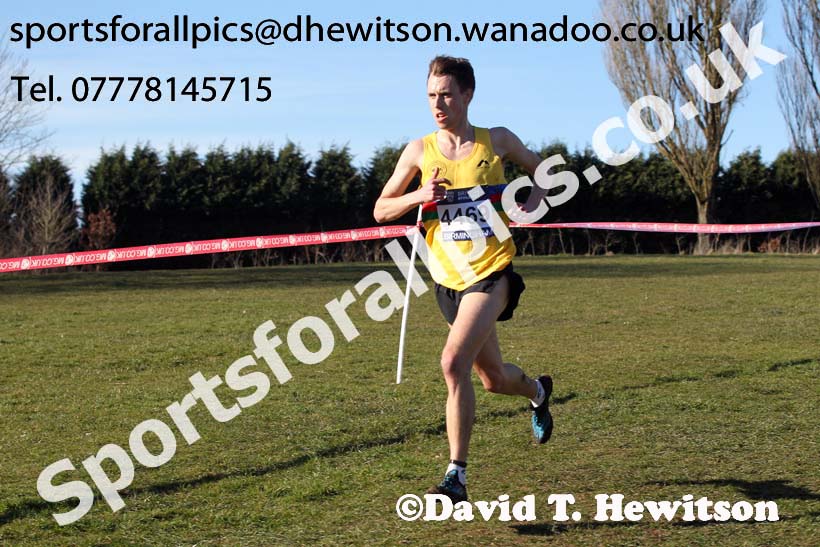Senior mens Inter Counties Cross Country,  Cofton Park, Birmingham. Photo: David T. Hewitson/Sports for All Pics